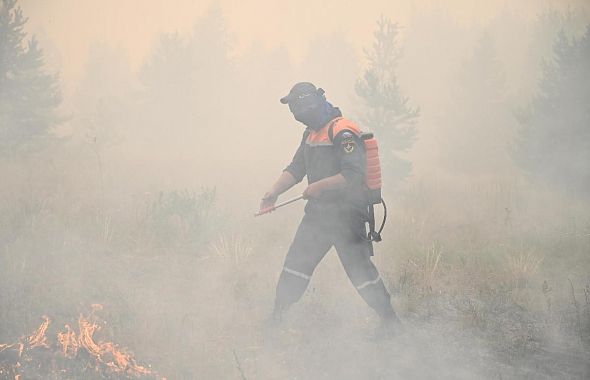 В горнозаводской зоне Южного Урала установили камеры для фиксации лесных пожаров