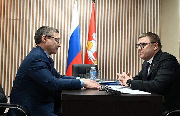 Владимир Якушев и Алексей Текслер посетили Снежинск