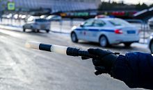 Под Челябинском экипаж ДПС расстрелял авто нарушителя