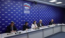 В условиях санкций работа «Единой России» проходит в режиме оперативного штаба