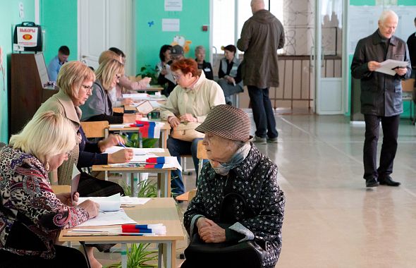 Председатель облизбиркома Евгений Голицын объяснил, почему не все избирательные участки могут закрыться вовремя