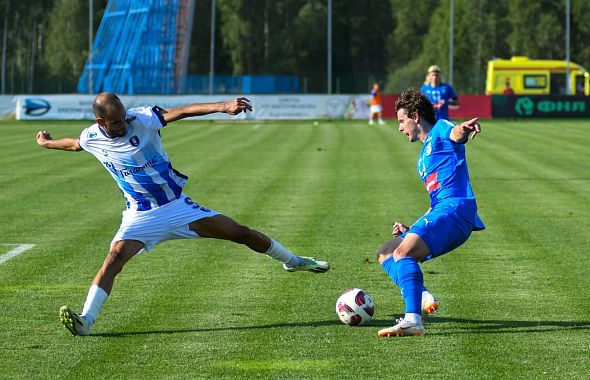 Футболисты «Челябинска» одержали первую победу в сезоне