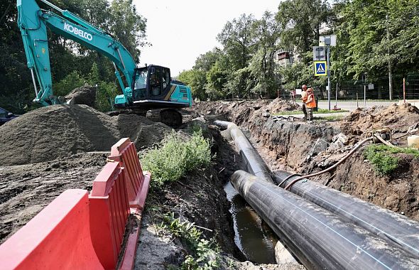 В УрФО перед зимой заменили почти три тысячи километров ветхих сетей