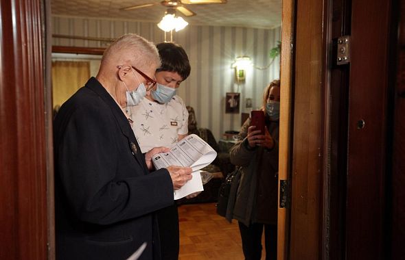 На Южном Урале насчитывается более 200 тысяч маломобильных избирателей