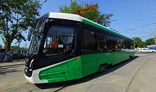 В Челябинске на линию вышли новые усть-катавские трамваи
