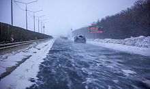 На подъездах к Южному Уралу со стороны Кургана введено ограничение дорожного движения