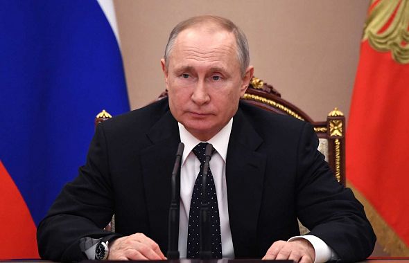 Обращение президента России Владимира Путина к нации по ситуации с коронавирусом
