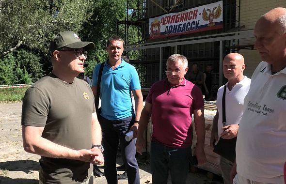 Жители УрФО помогли восстановить больше 700 объектов на Донбассе