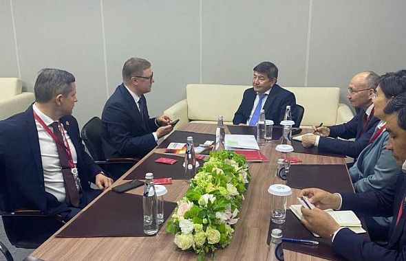 Заключено соглашение о деловых визитах на Южный Урал и Кыргызскую республику