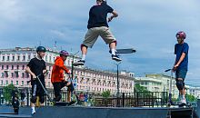 На площади Революции в Челябинске откроется суперсовременный скейт-парк