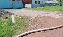 Уровень воды в посёлке Горняк упал на 50 сантиметров