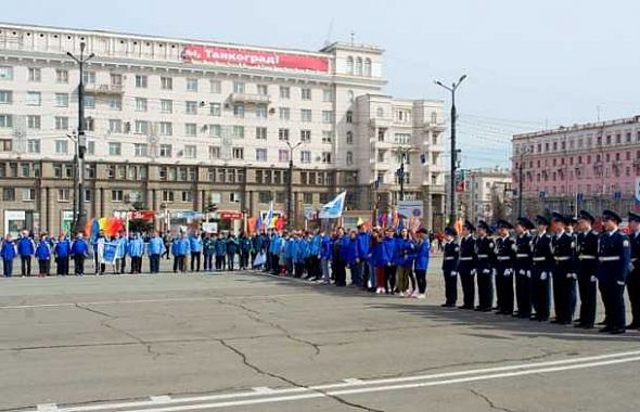 Ремонт центральной площади Челябинска завершится к октябрю