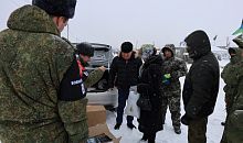Жители Кунашакского района организовали помощь мобилизованным