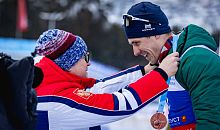 Южноуралец Игорь Омелин стал победителем состязаний по ски-кроссу на Всероссийской спартакиаде