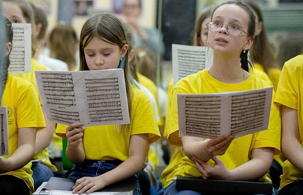 Детская Школа вокала при театре оперы и балета ищет таланты