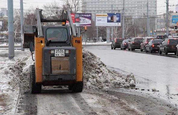 По районам Челябинска проедут снежные ревизоры