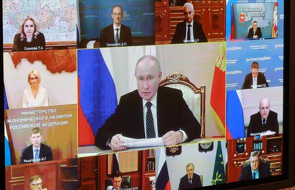 Акции Текслера на «Бирже губернаторов» идут вверх после совещания с Путиным