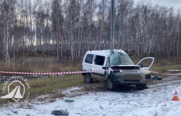 Сразу два смертельных ДТП произошло за сутки на Южном Урале