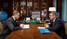 Вице-премьер Мантуров оценил темпы роста южноуральской промышленности