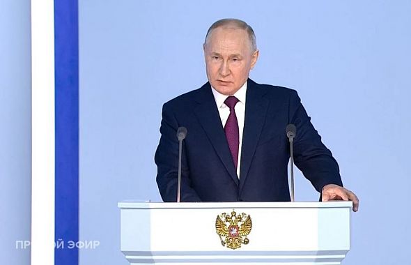 ЦИК зарегистрировала Владимира Путина кандидатом на президентские выборы