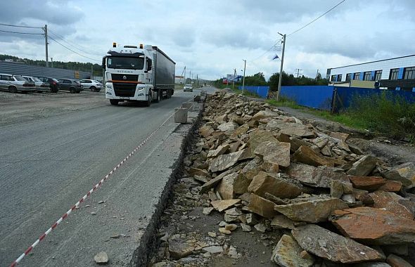 Главный въезд в Златоуст завершат к октябрю этого года