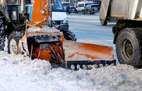 В Челябинске построят современную снегосвалку