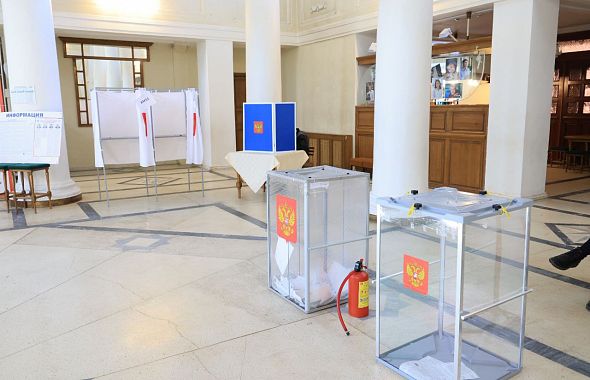 В Челябинской области закрылись избирательные участки