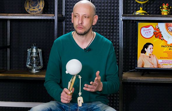 Художник-конструктор Данил Шмыгин рассказал, как делают «живых» кукол